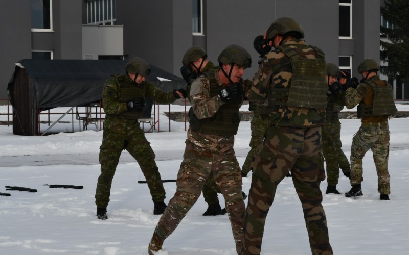 Boj zblízka na akadémii, 26.01.2026