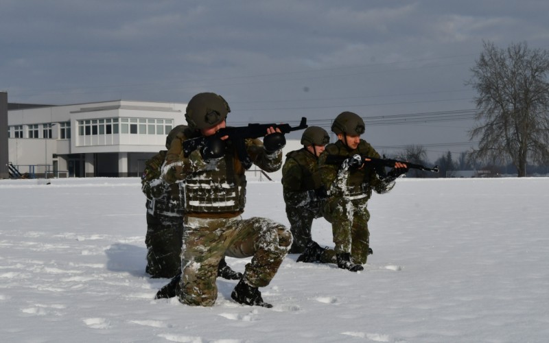 Boj zblízka na akadémii, 26.01.2026