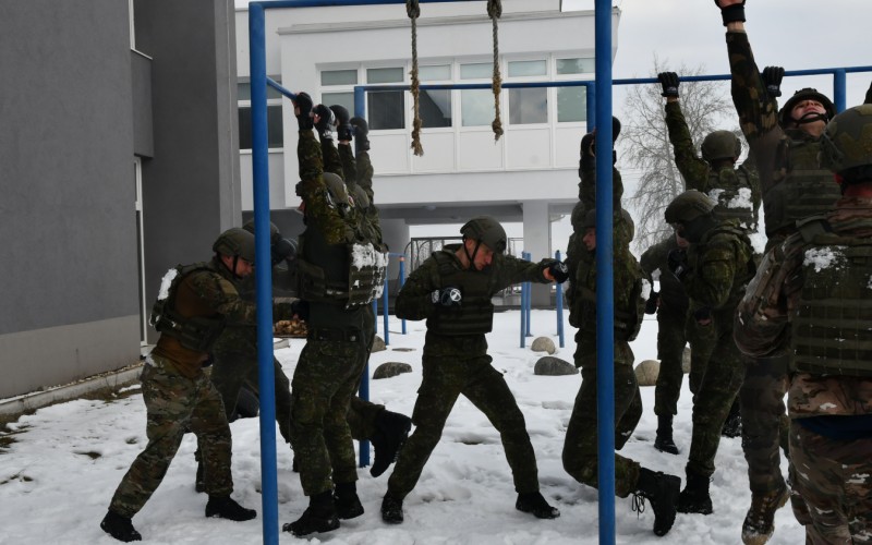 Boj zblízka na akadémii, 26.01.2026