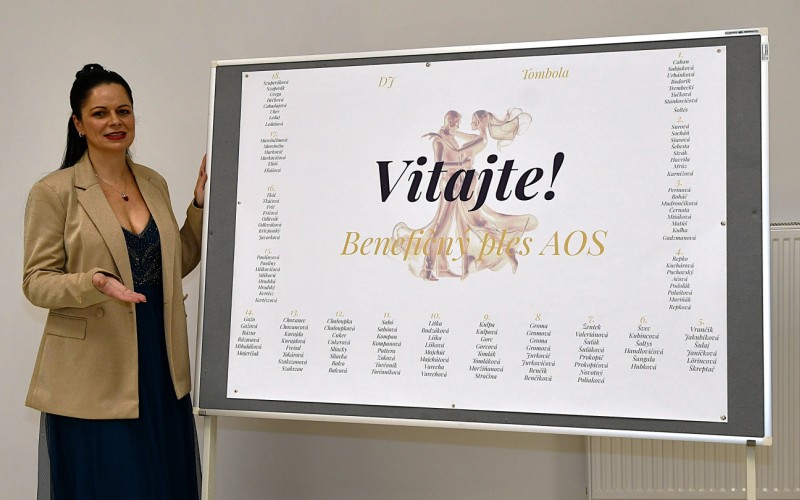 Benefičný ples AOS 31. 01. 2026