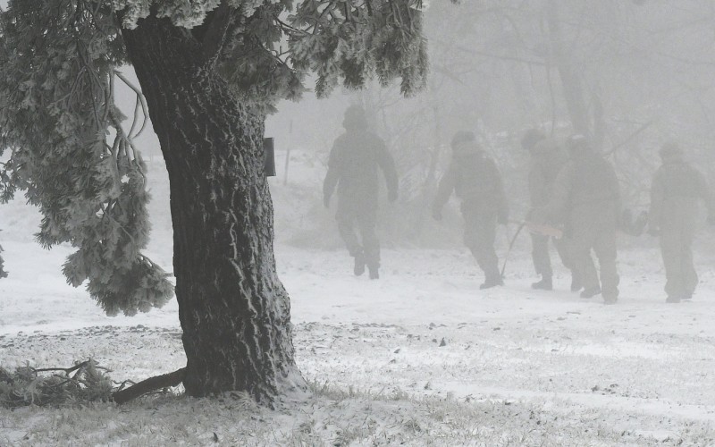 Blokový výcvik kadetov 2. ročníka Kamenica nad Cirochou 11. 02. 2026