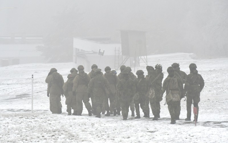 Blokový výcvik kadetov 2. ročníka Kamenica nad Cirochou 11. 02. 2026