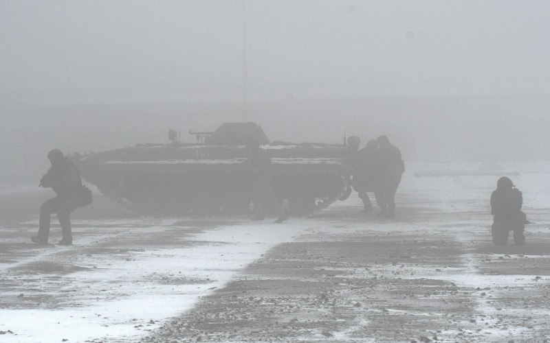 Blokový výcvik kadetov 2. ročníka Kamenica nad Cirochou 11. 02. 2026