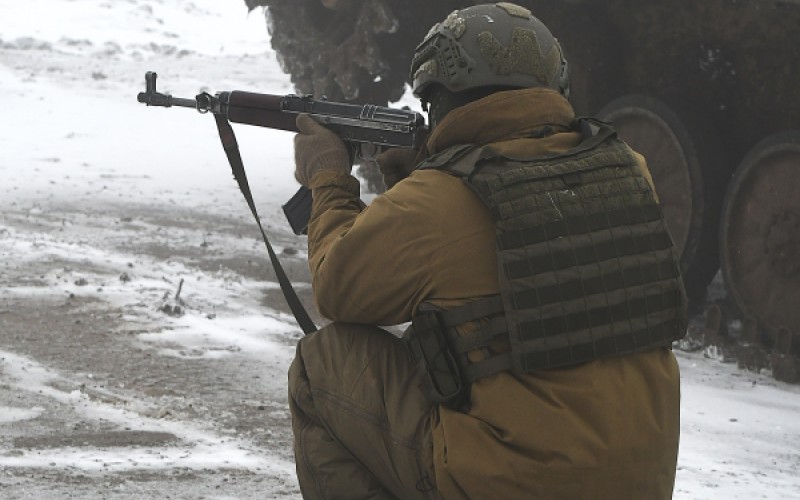 Blokový výcvik kadetov 2. ročníka Kamenica nad Cirochou 11. 02. 2026