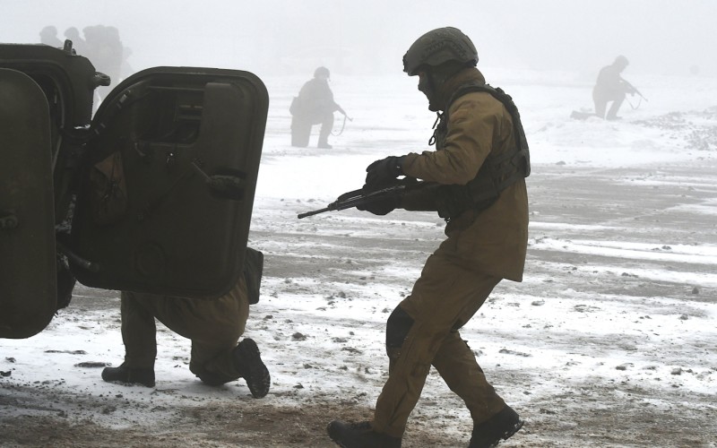 Blokový výcvik kadetov 2. ročníka Kamenica nad Cirochou 11. 02. 2026