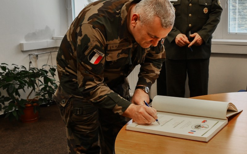 Francúzska delegácia na pôde AOS, 17.02.2026