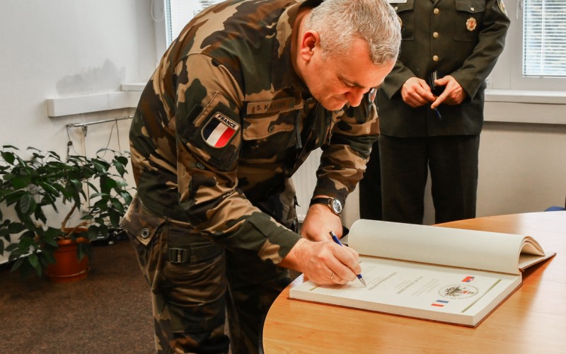 Francúzska delegácia na pôde AOS, 17.02.2026