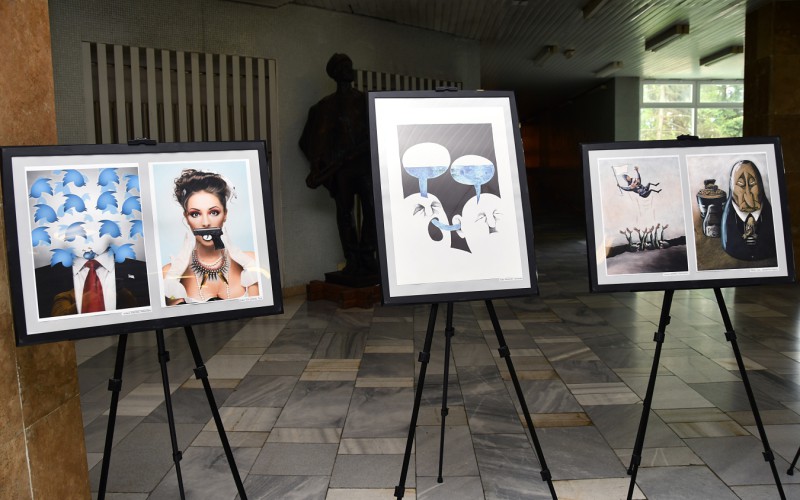 Výstava, prednáška a diskusia ANTIHYBRID