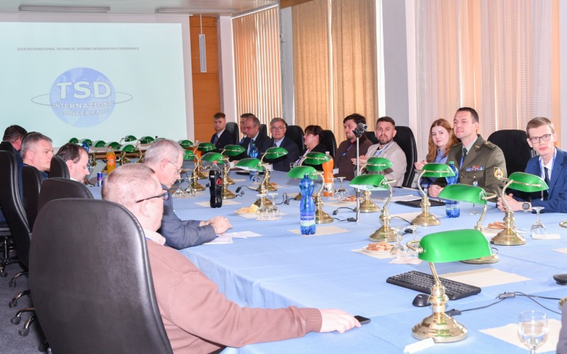 Konferencia "XXII International TECHNICAL SYSTEMS DEGRADATION", 08 - 10.04.2026