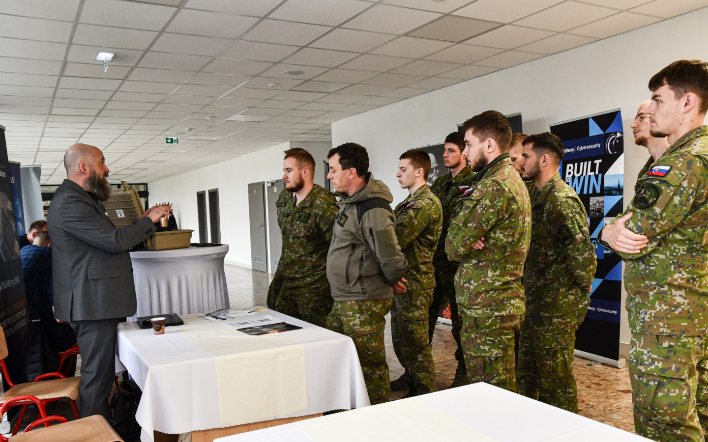 Konferencia „Inovácie kybernetickej obrany a trendy kybernetickej bezpečnosti II“, 15. - 16. 04. 2026