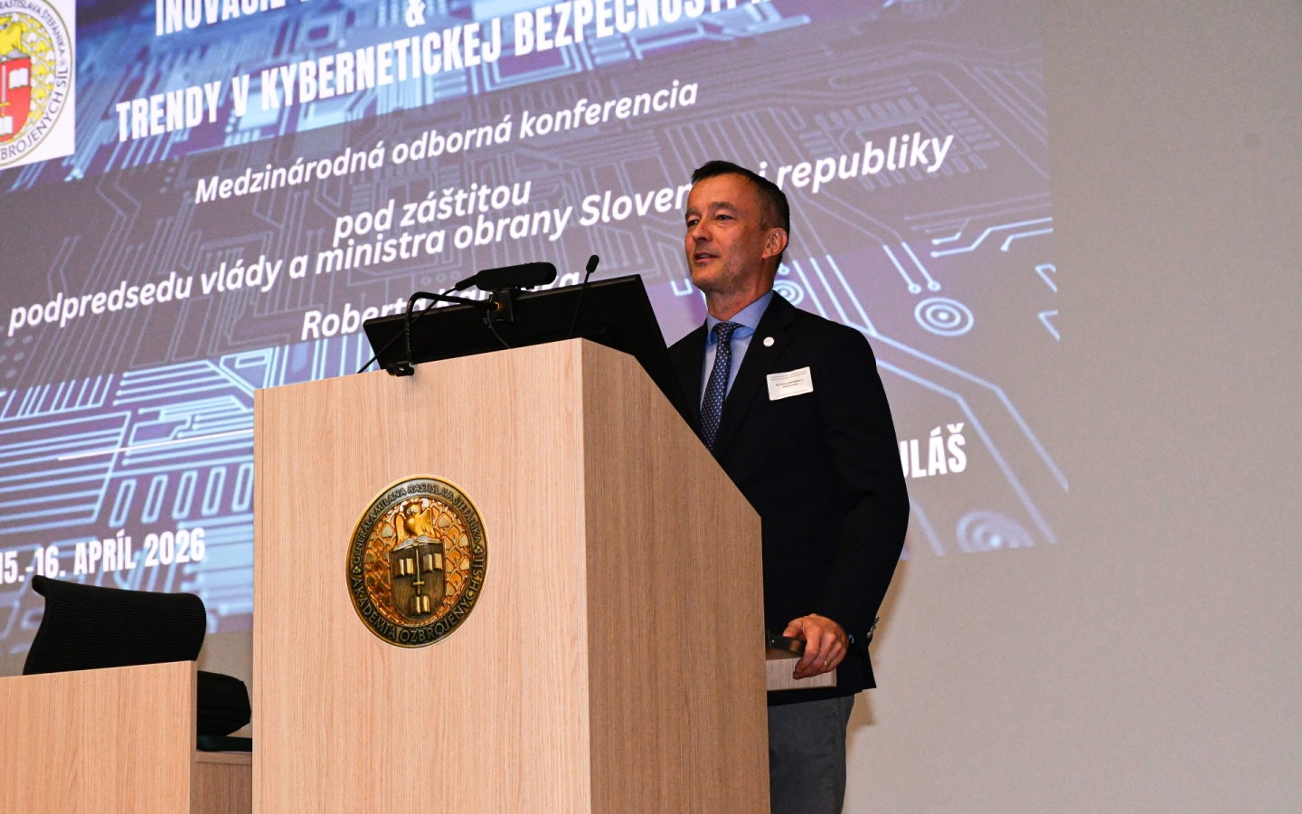 Konferencia „Inovácie kybernetickej obrany a trendy kybernetickej bezpečnosti II“, 15. - 16. 04. 2026