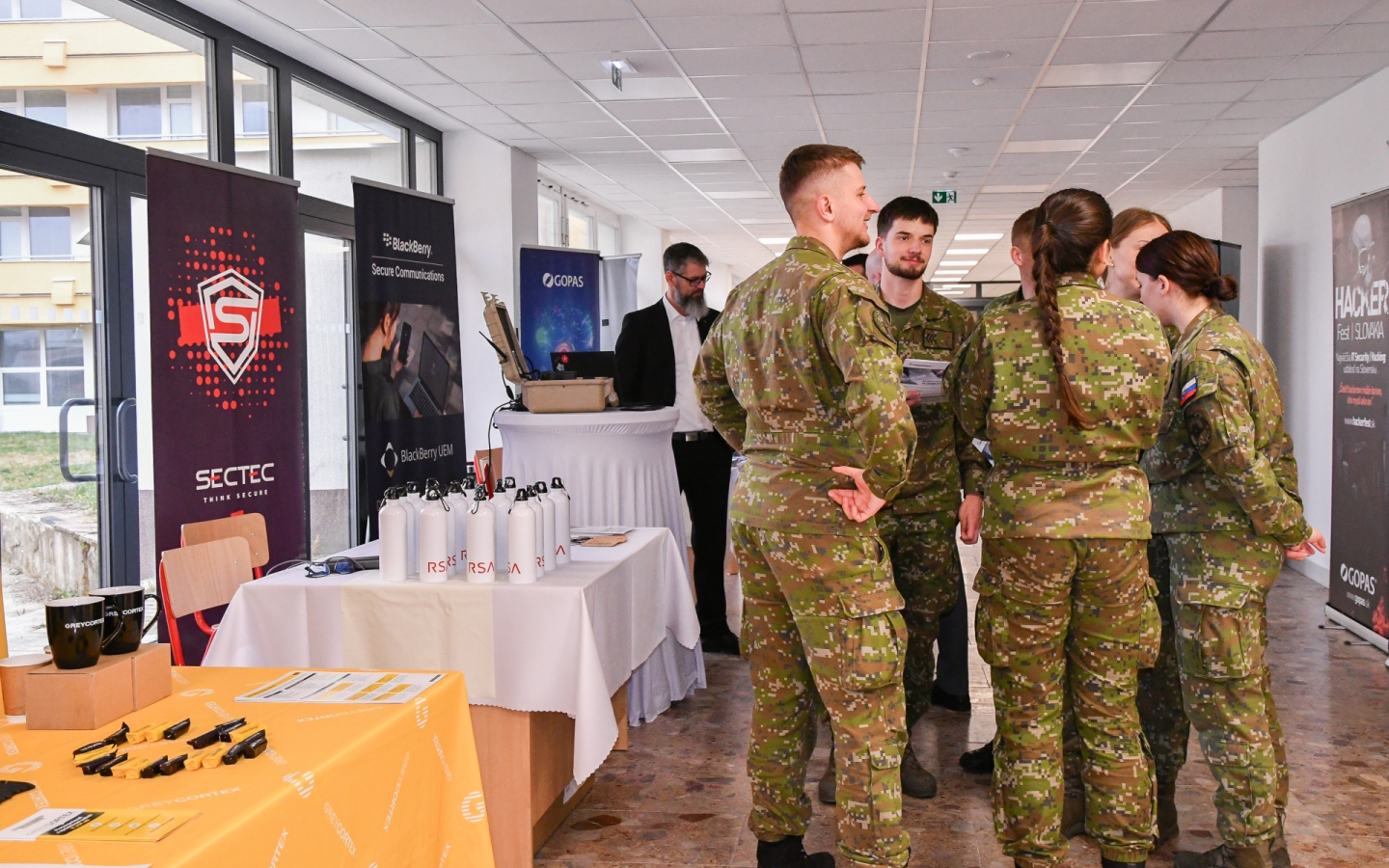 Konferencia „Inovácie kybernetickej obrany a trendy kybernetickej bezpečnosti II“, 15. - 16. 04. 2026