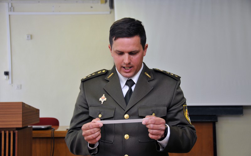 Záverečné skúšky 27. Základného veliteľsko-štábneho kurzu, 01. - 02. 06. 2022