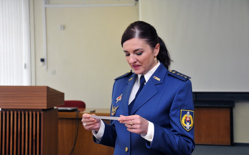 Záverečné skúšky 27. Základného veliteľsko-štábneho kurzu, 01. - 02. 06. 2022