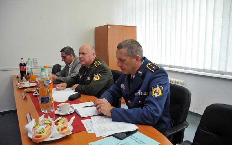 Záverečné skúšky 27. Základného veliteľsko-štábneho kurzu, 01. - 02. 06. 2022