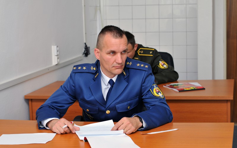 Záverečné skúšky 27. Základného veliteľsko-štábneho kurzu, 01. - 02. 06. 2022