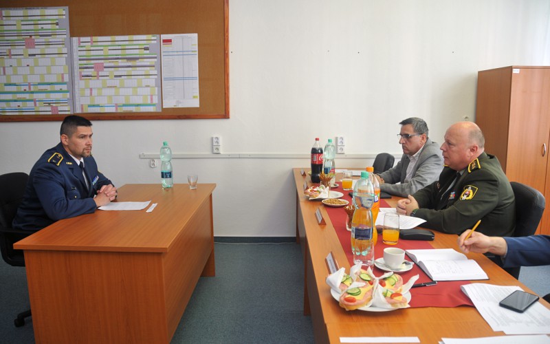 Záverečné skúšky 27. Základného veliteľsko-štábneho kurzu, 01. - 02. 06. 2022