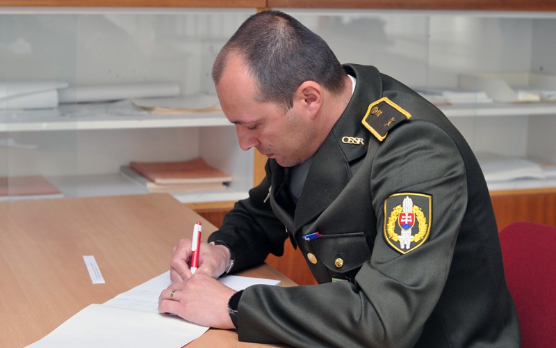 Záverečné skúšky 27. Základného veliteľsko-štábneho kurzu, 01. - 02. 06. 2022