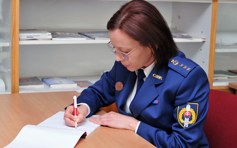 Záverečné skúšky 27. Základného veliteľsko-štábneho kurzu, 01. - 02. 06. 2022