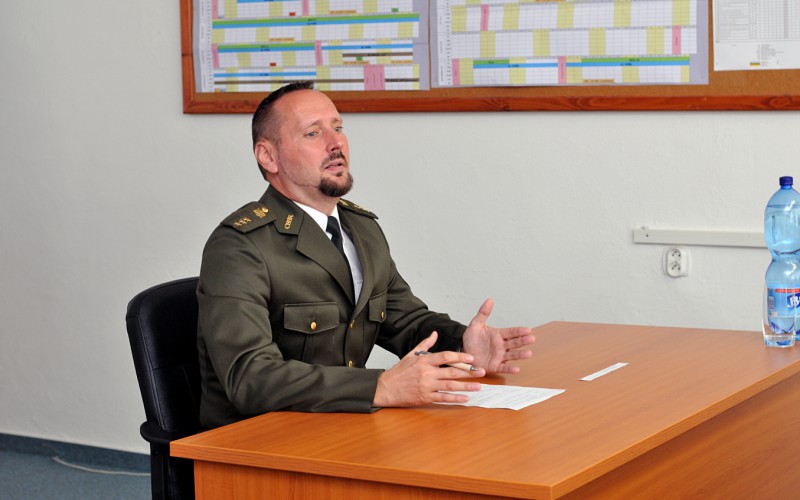 Záverečné skúšky 27. Základného veliteľsko-štábneho kurzu, 01. - 02. 06. 2022