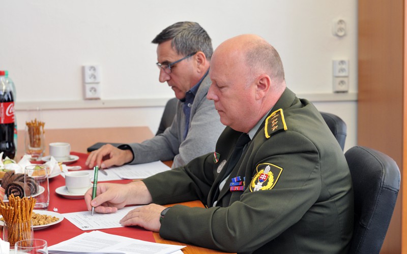 Záverečné skúšky 27. Základného veliteľsko-štábneho kurzu, 01. - 02. 06. 2022