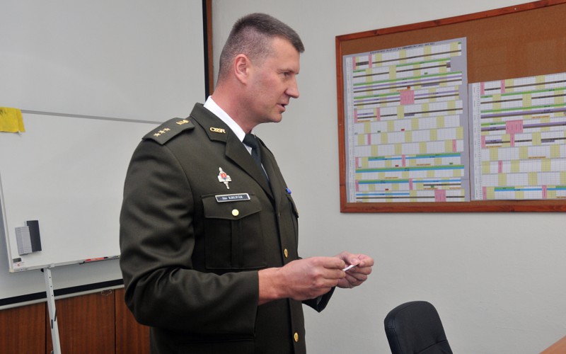 Záverečné skúšky 27. Základného veliteľsko-štábneho kurzu, 01. - 02. 06. 2022