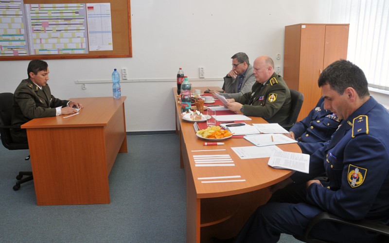 Záverečné skúšky 27. Základného veliteľsko-štábneho kurzu, 01. - 02. 06. 2022
