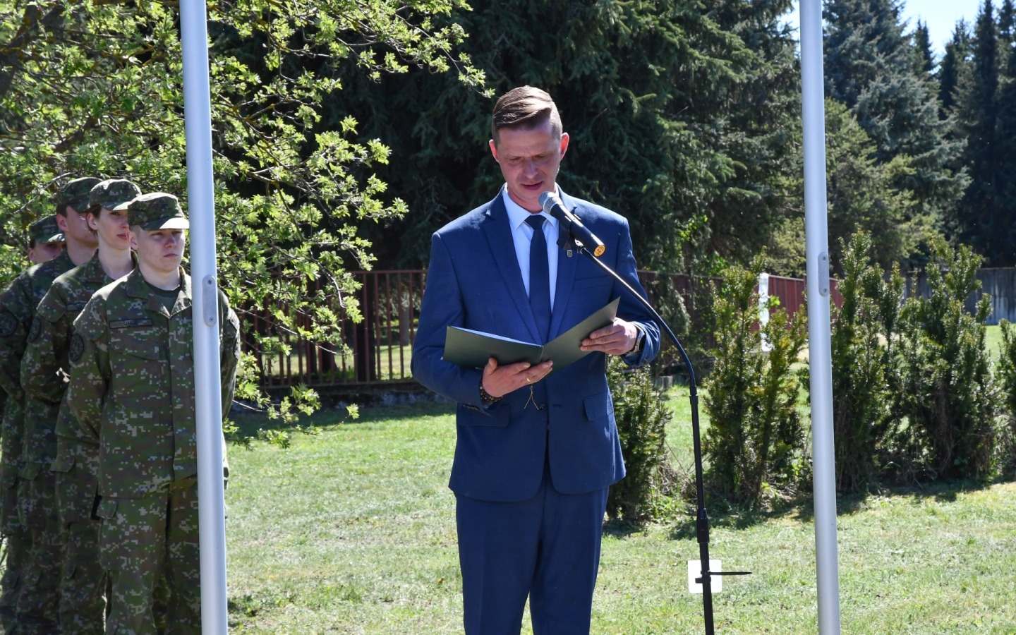 Pietna spomienka pri príležitosti 107. výročia úmrtia gen. M. R. Štefánika, 04. 05. 2026