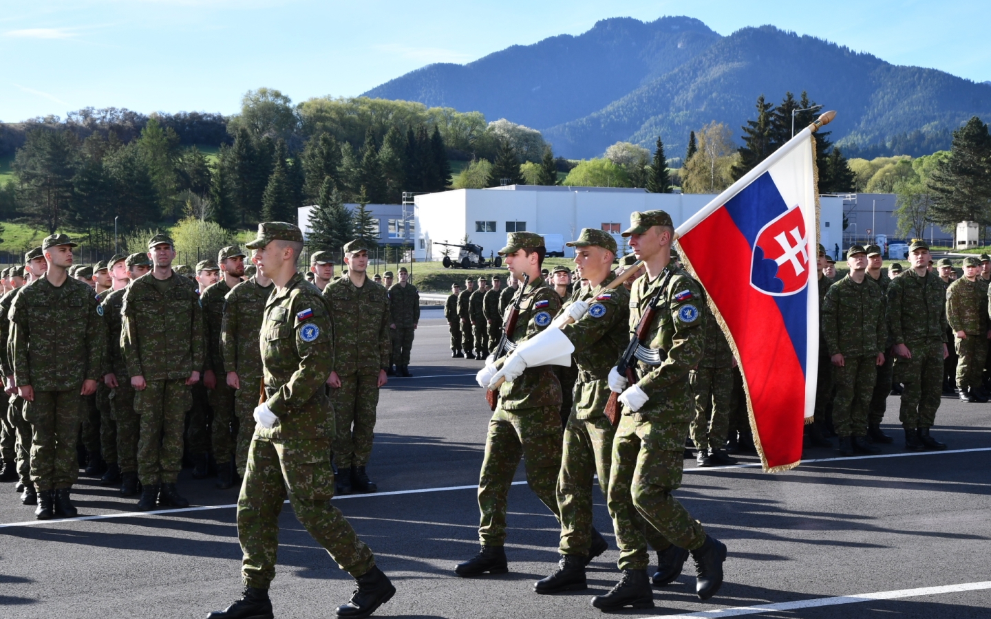 Slávnostné zhromaždenie zamestnancov pri príležitosti 81. výročia skončenia 2. sv. vojny a Dňa víťazstva nad fašizmom, 05. 05. 2026