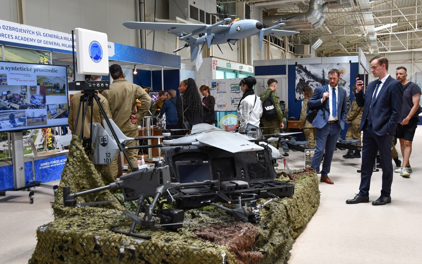 Medzinárodný veľtrh IDEB Defence & Security 2026, 12. - 14. 05. 2026