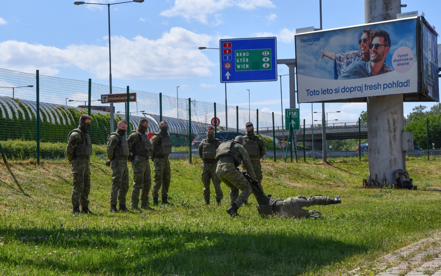 Medzinárodný veľtrh IDEB Defence & Security 2026, 12. - 14. 05. 2026