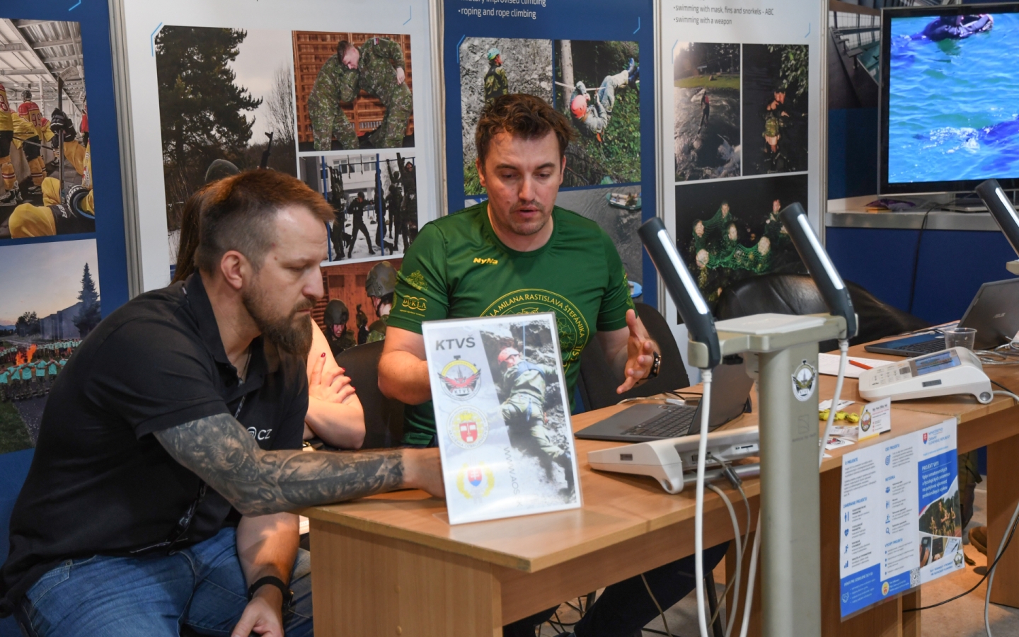 Medzinárodný veľtrh IDEB Defence & Security 2026, 12. - 14. 05. 2026
