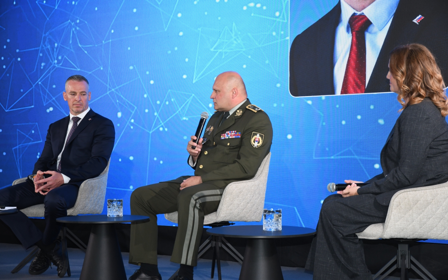 Medzinárodný veľtrh IDEB Defence & Security 2026, 12. - 14. 05. 2026