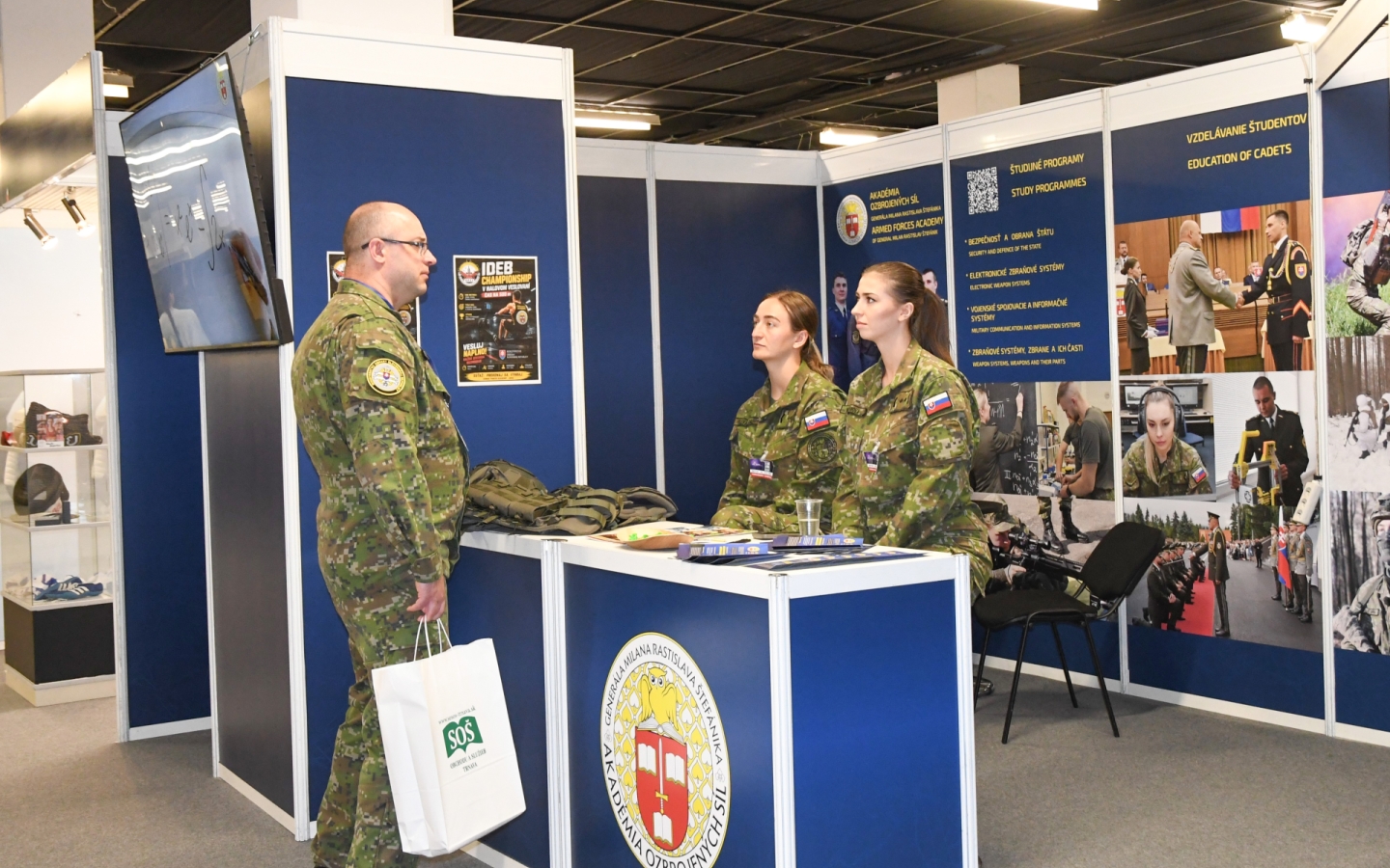 Medzinárodný veľtrh IDEB Defence & Security 2026, 12. - 14. 05. 2026