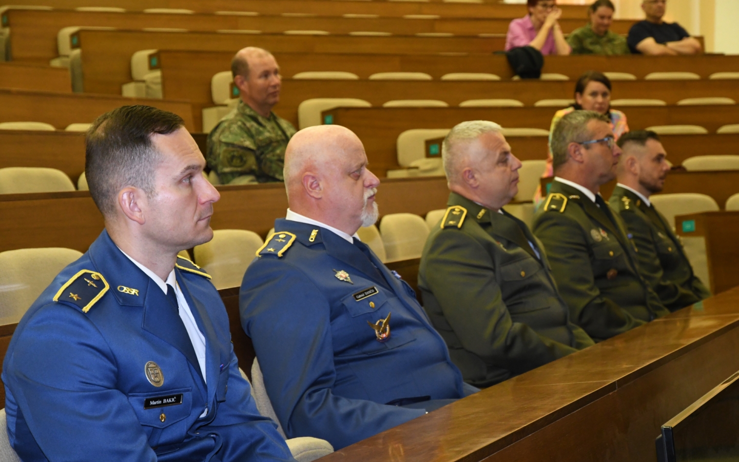 Slávnostné ukončenie 31. ZVŠK (Základný veliteľsko-štábny kurz), 29. 05. 2026