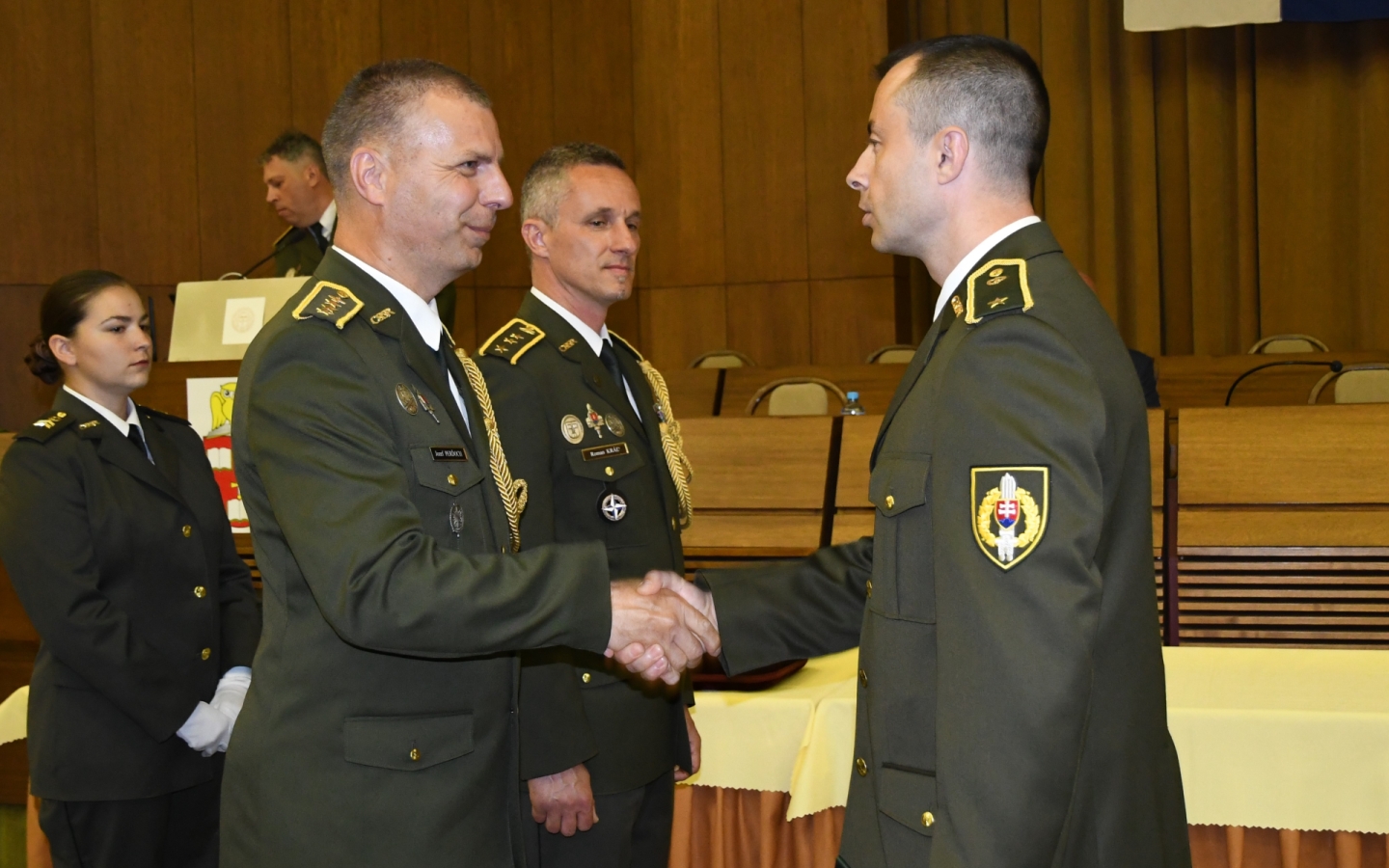 Slávnostné ukončenie 31. ZVŠK (Základný veliteľsko-štábny kurz), 29. 05. 2026