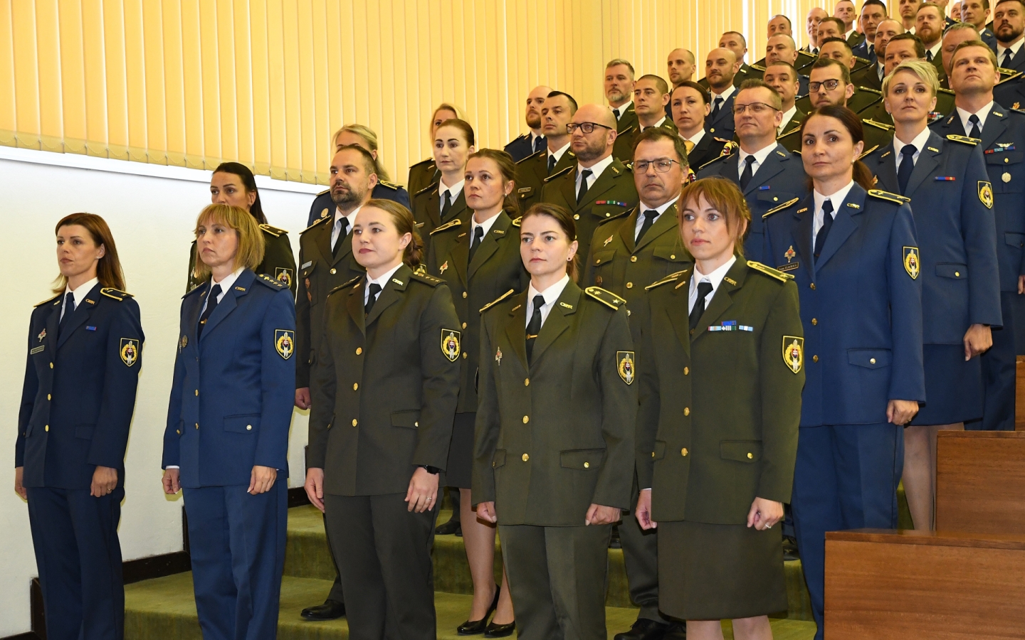 Slávnostné ukončenie 31. ZVŠK (Základný veliteľsko-štábny kurz), 29. 05. 2026