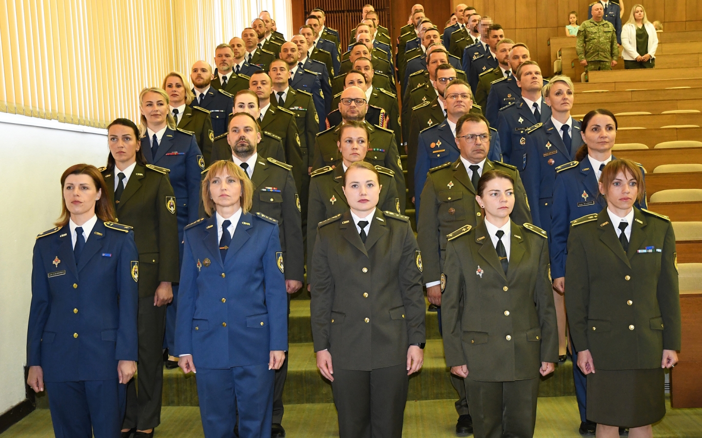 Slávnostné ukončenie 31. ZVŠK (Základný veliteľsko-štábny kurz), 29. 05. 2026