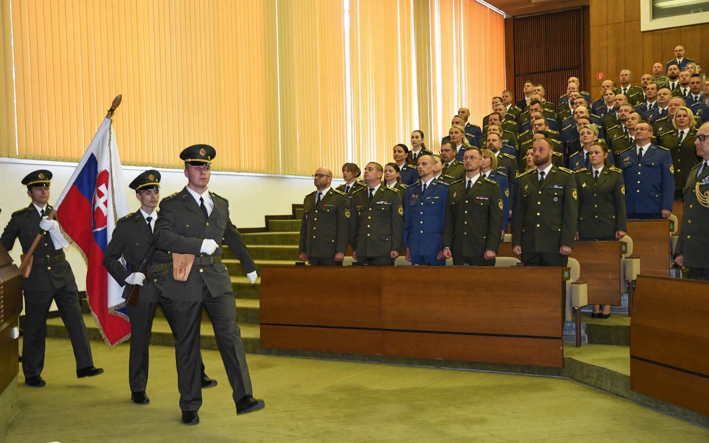 Slávnostné ukončenie 31. ZVŠK (Základný veliteľsko-štábny kurz), 29. 05. 2026