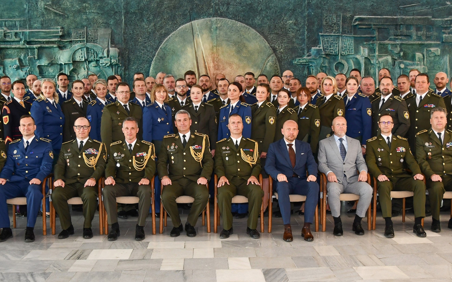 Slávnostné ukončenie 31. ZVŠK (Základný veliteľsko-štábny kurz), 29. 05. 2026