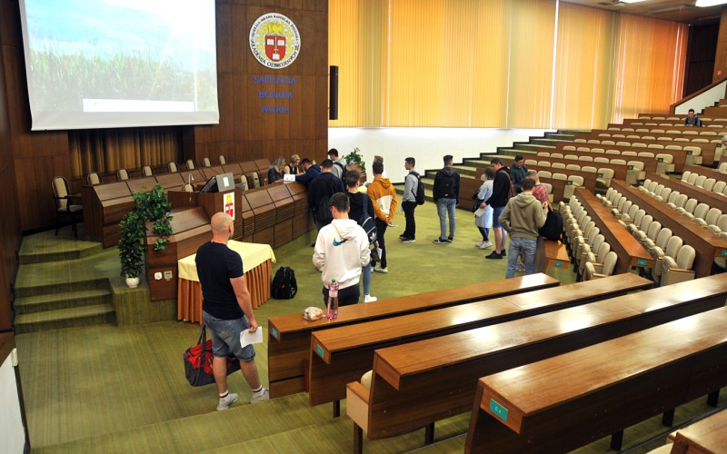 Entrance exam, May 31st - June 2nd 2022