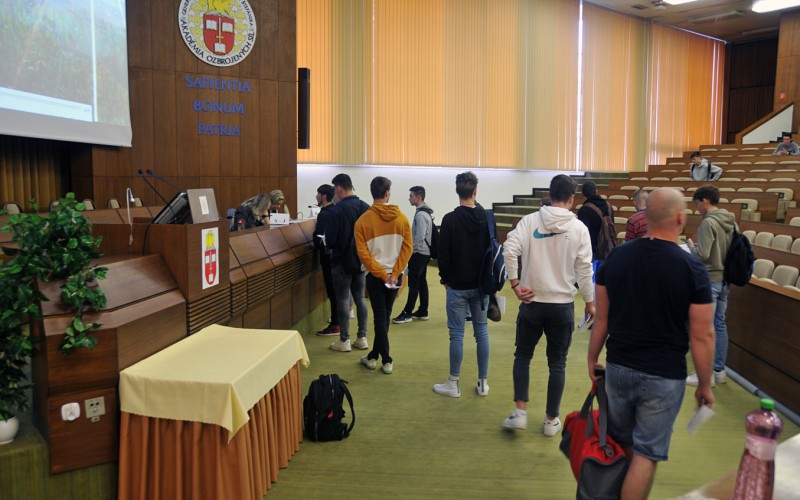 Entrance exam, May 31st - June 2nd 2022