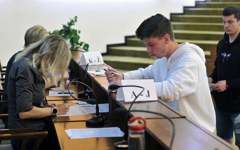 Entrance exam, May 31st - June 2nd 2022