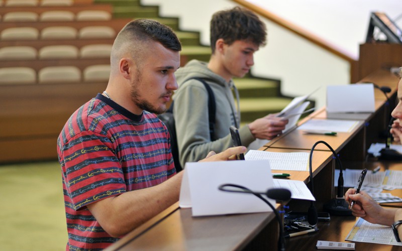 Entrance exam, May 31st - June 2nd 2022