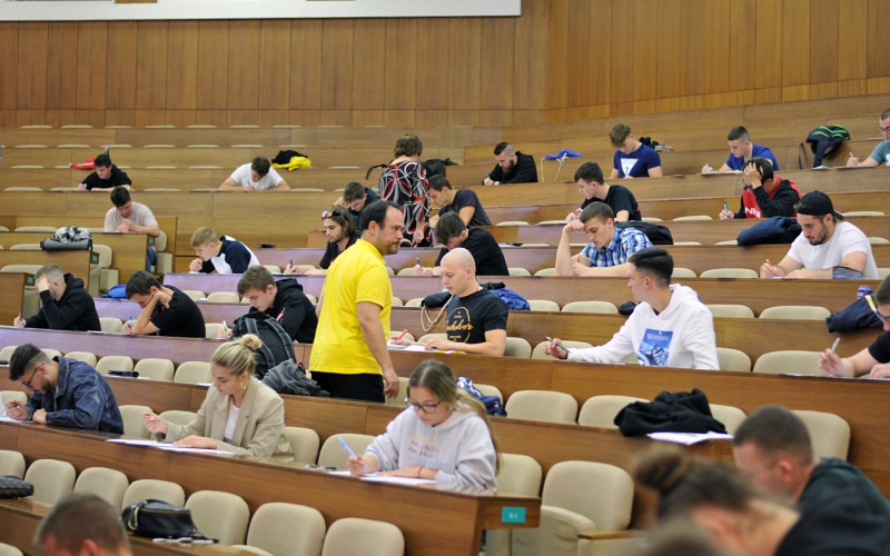 Entrance exam, May 31st - June 2nd 2022