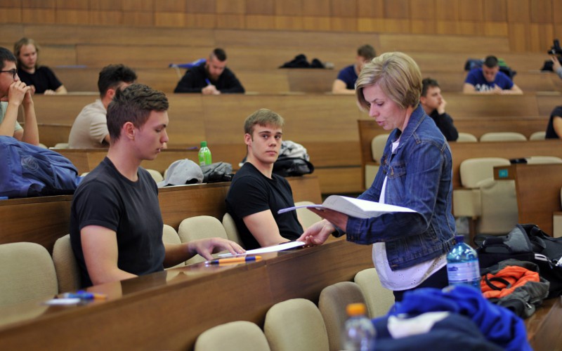 Entrance exam, May 31st - June 2nd 2022