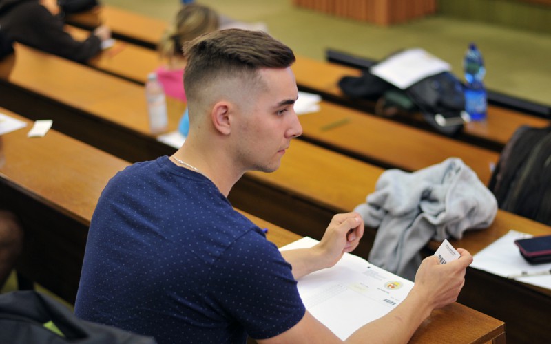 Entrance exam, May 31st - June 2nd 2022