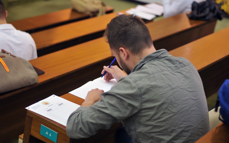 Entrance exam, May 31st - June 2nd 2022