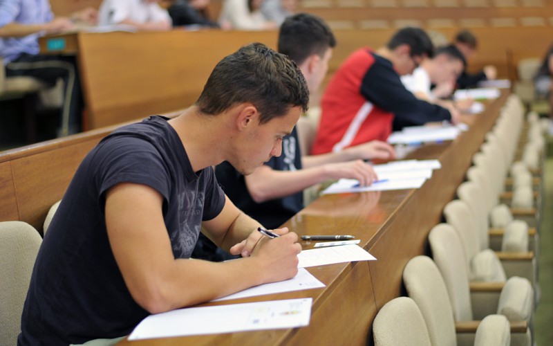 Entrance exam, May 31st - June 2nd 2022