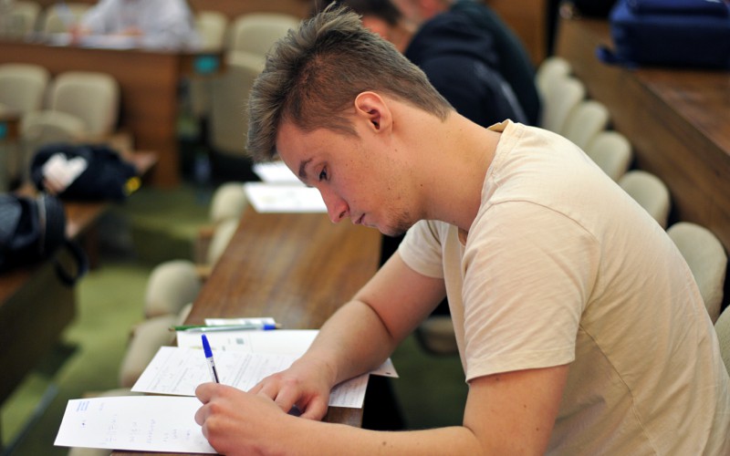 Entrance exam, May 31st - June 2nd 2022